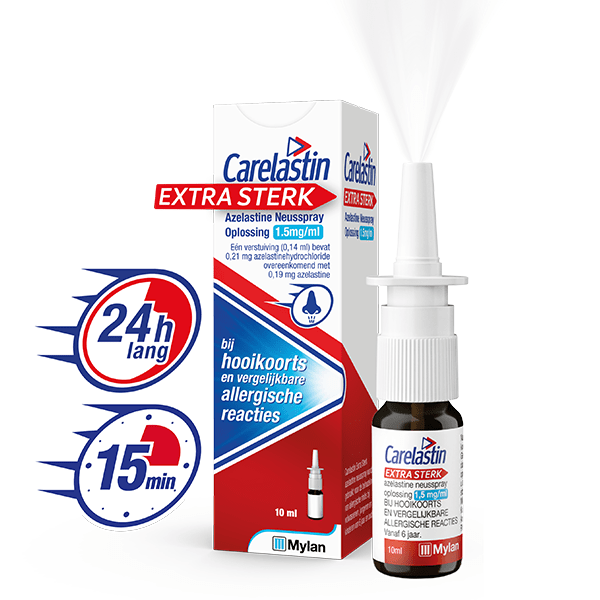 Carelastin Extra Sterk Neusspray 1,5mg/ml - Apotheek Heino