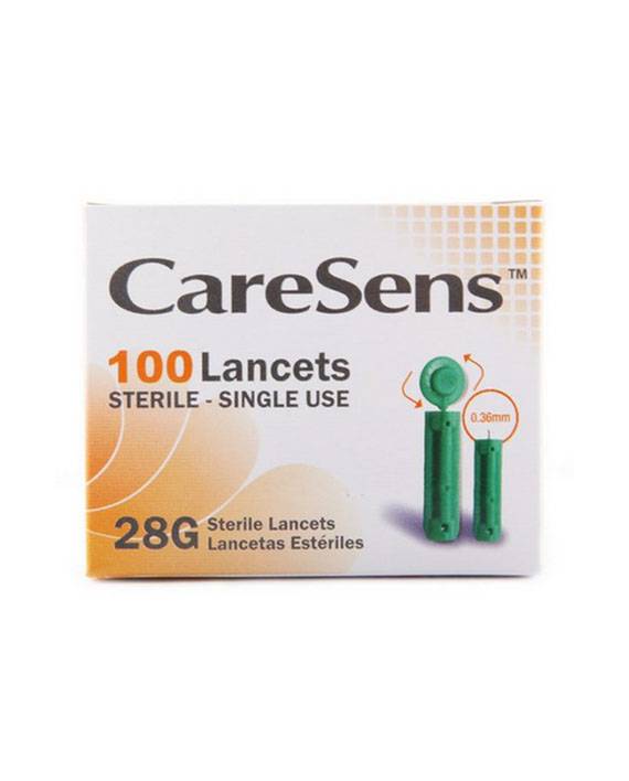 CareSens Lancetten 28g (100 stuks)