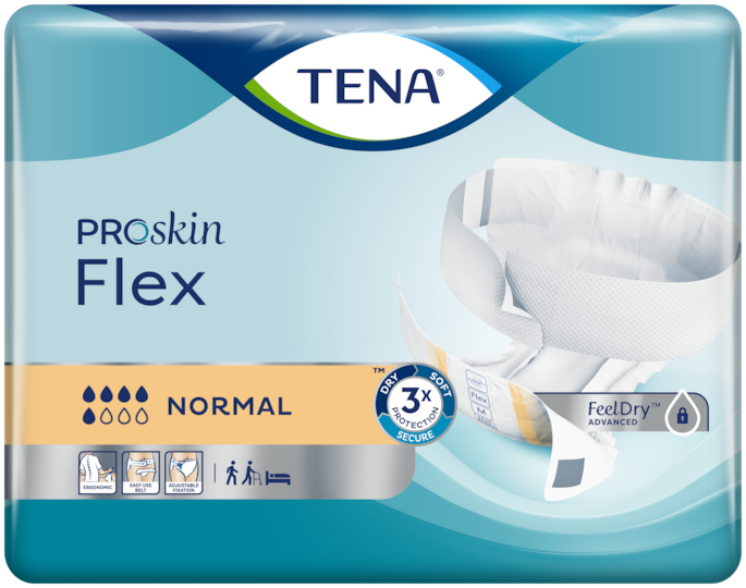 TENA Flex Normal Large ProSkin