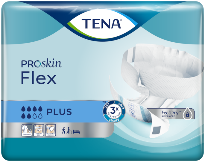 TENA Flex Plus Extra Large ProSkin