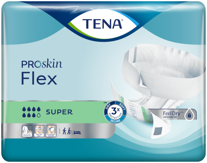 TENA Flex Super Medium ProSkin