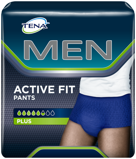 TENA Men Active Fit Pants Medium