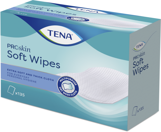 TENA Soft Wipe 30 x 32 cm