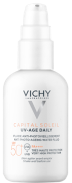 Vichy Capital Soleil UV Age Protect SPF50 (40ml) (Leverbaar medio Maart)