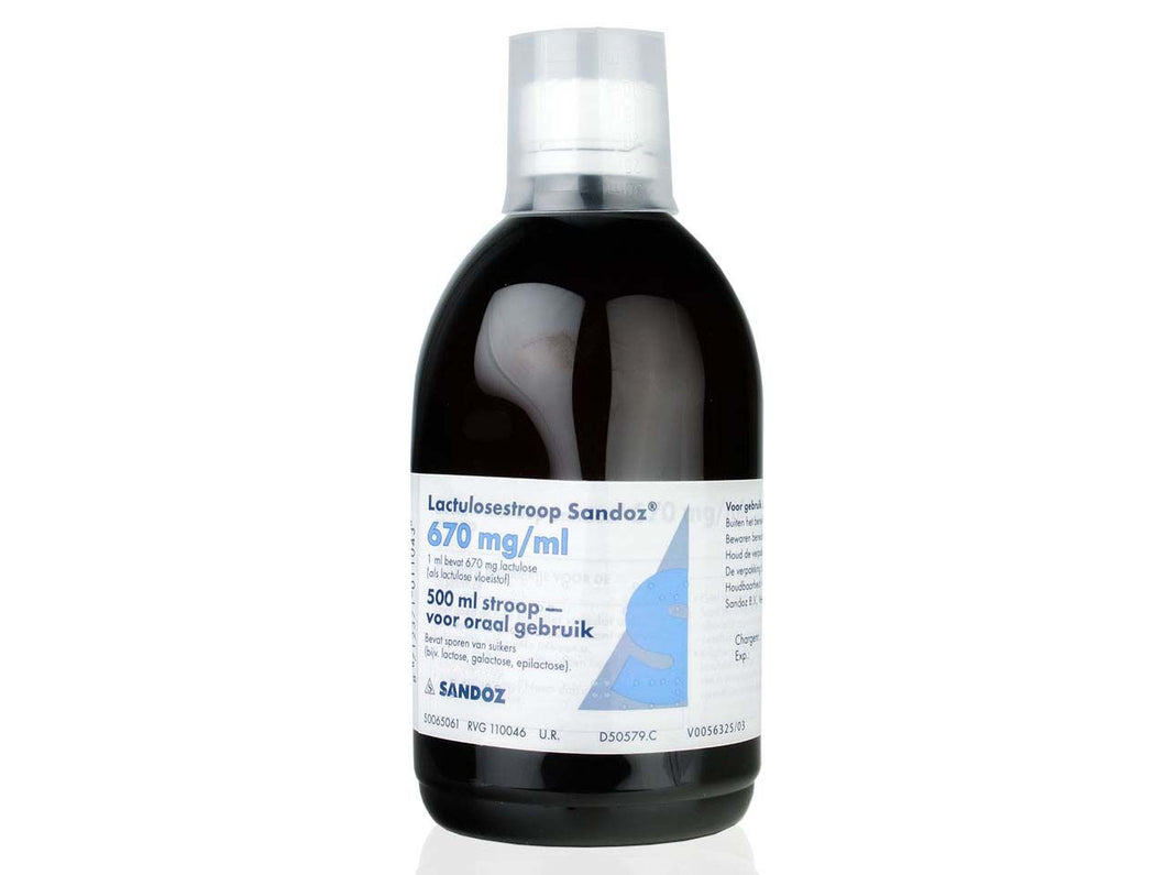Lactulose stroop 670mg/ml